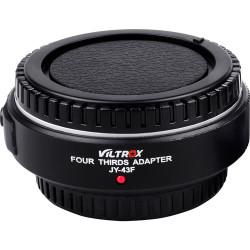 (Pre Order) Viltrox JY-43F Lens Mount Adapter for Four Thirds-Mount Lens to Select Micro Four Thirds Cameras