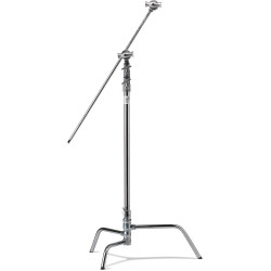 Kupo 40" (101 cm) Riser C-Stand Turtle Base Kit, (2.96m Height)