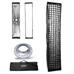 Godox SB-FW 35x160CM Softbox with Bowens Speed Ring and Grid (13.8 x 63")