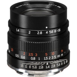 7artisans 35mm F1.4 For Sony E (Black) (Full-frame)