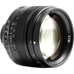 7artisans Photoelectric 50mm f1.1 Lens for Leica M ( Black / Silver )