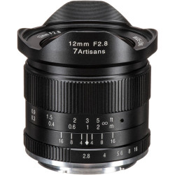 7artisans Photoelectric 12mm f2.8 Lens (For Sony E / EOS M / FUJI FX / M4/3 Panasonic Olympus )