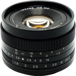 7artisans Photoelectric 50mm f1.8 Lens (Sony E / Fuji X / Micro 4/3 )