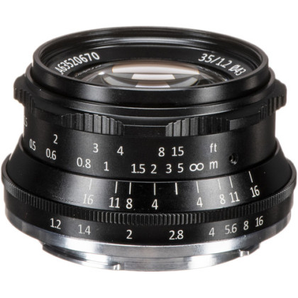 7artisans Photoelectric 35mm f1.2 Lens ( Sony E / Fuji X / Micro 4/3 )
