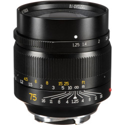 7artisans Photoelectric 75mm f1.25 Lens for Leica M
