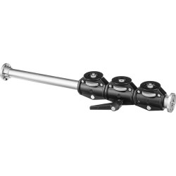 Manfrotto 131DD Tripod Accessory Arm for Four Heads (Silver)