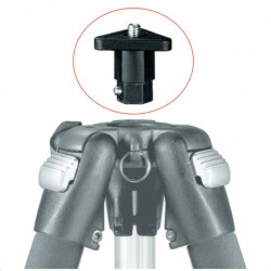 Manfrotto 190LAA Low Angle Adapter for 190DB & 190CLB Series Tripods