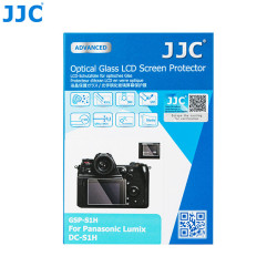 JJC GSP-S1 Tempered Glass LCD Screen Protector for PANASONIC LUMIX S1 / LUMIX S1R