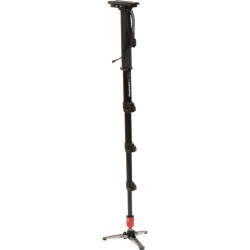 Manfrotto 562B-1 Fluid Video Aluminum Monopod with 357 Quick Release