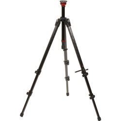 Manfrotto 755CX3 MagFibre Video Tripod Legs with Rapid Center Column