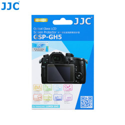 JJC GSP-GH5 Ultra Thin Optical Glass LCD Screen Protector for Panasonic LUMIX GH5