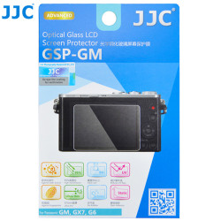 JJC GSP-GM Ultra Thin Optical Glass LCD Screen Protector for Panasonic LUMIX GM / GX7 / G6 / GF7 / GM1S / GF9