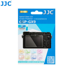 JJC GSP-GX9 Ultra-thin Optical Glass Screen Protector for Panasonic LUMIX GX9 / GX7 Mark III