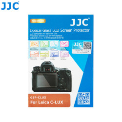 JJC GSP-CLUX Ultra-thin Glass LCD Screen Protector for LEICA C-LUX / PANASONIC DMC-ZS200 / ZS220 / TZ200 / TZ220 / TX2