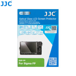 JJC GSP-FP Tempered Glass LCD Screen Protector for SIGMA FP