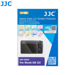 JJC GSP-GRIII Ultra-thin Glass LCD Screen Protector for RICOH GR III