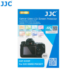 JJC GSP-DJIOP Ultra-thin Glass LCD Screen Protector for DJI Osmo Pocket