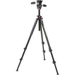 Manfrotto MK290DUA3-BHUS 290 Dual Aluminum Tripod with Ball Head