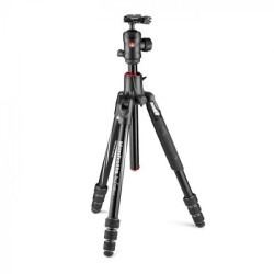 Manfrotto MKBFRA4GTXP-BH Befree GT XPRO Aluminum Travel Tripod with 496 Center Ball Head