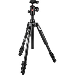 Manfrotto MKBFRC4GTXP-BH Befree GT XPRO Carbon Fiber Travel Tripod with 496 Center Ball Head