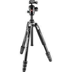 Manfrotto MKBFRTC4-BH Befree Advanced Carbon Fiber Travel Tripod with 494 Ball Head (Twist Locks, Black)
