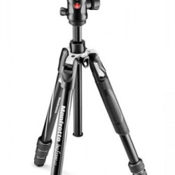 Manfrotto MKBFRTA4GT-BH Befree GT Travel Aluminum Tripod with 496 Ball Head (Black)