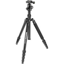 Manfrotto Element Big Aluminum Traveler Tripod ( BLACK / RED / BLUE )
