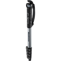 Manfrotto MMCOMPACTADV-BK Compact Aluminum Monopod Advanced (Black)