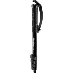 Manfrotto Compact Aluminum Monopod ( Black & Red )