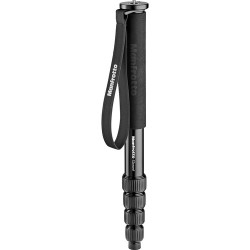 Manfrotto Element Aluminum Monopod ( Black / Red  )