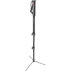 Manfrotto XPRO Prime Base 3-Section Aluminum Monopod
