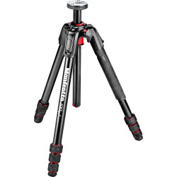 Manfrotto MT190GOC4 190go! Carbon Fiber M-Series Tripod