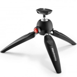 Manfrotto PIXI EVO Mini Tripod (Black/Red/White)