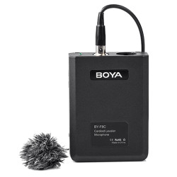 BOYA BY-F8C Professional Cardioid Lavalier Video Microphone