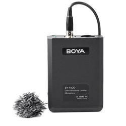 BOYA BY-F8OD Professional Cardioid Lavalier Video Microphone