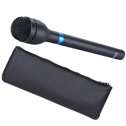 BOYA BY-HM100 Handheld Dynamic Microphone Mic Omni-Directional XLR