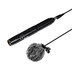 BOYA BY-M11OD Professional Omni-Directional XLR Lavalier Microphone System