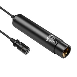 BOYA BY-M8C Professional Cardioid Lavalier Microphone