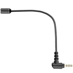BOYA BY-UM4 Omnidirectional Condenser Microphone 3.5mm TRRS Connector for iOS & Android Smartphones