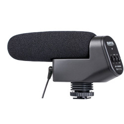 BOYA BY-VM600 Cardioid Directional Condenser Microphone Mic for DLSR Cameras
