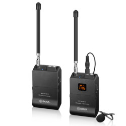 BOYA BY-WFM12 VHF Wireless Microphone System