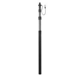 BOYA BY-PB25 Carbon Fiber Boompole with Internal XLR Cable