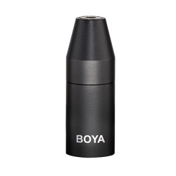 BOYA 35C-XLR 3.5mm Mini-Jack to XLR Converter