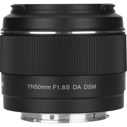 (Ready Stock) Yongnuo YN 50mm F1.8 S DA DSM Lens for Sony E (APS-C) for Sony a6400 A6100 A6000