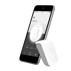 Sennheiser Memory Mic Wearable Wireless Smartphone Mic (White)