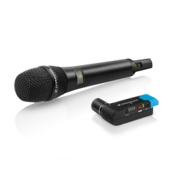 Sennheiser AVX-835 SET Digital Camera-Mount Wireless Cardioid Handheld Microphone System (1.9 GHz)