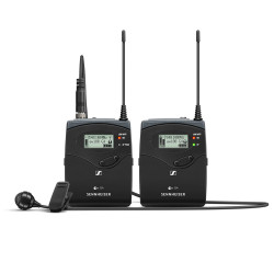 Sennheiser EW 122P G4 Camera-Mount Wireless Cardioid Lavalier Microphone System (A: 516 to 558 MHz)