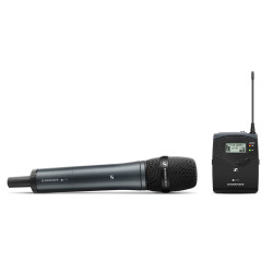Sennheiser EW 135P G4 Camera-Mount Wireless Cardioid Handheld Microphone System (B: 626 to 668 MHz)