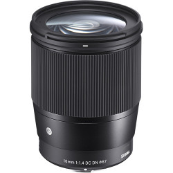 Sigma 16mm F1.4 DC DN Contemporary Lens for Sony E (Import)