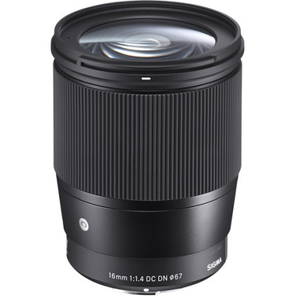 Sigma 16mm F1.4 DC DN Contemporary Lens for Sony E (Import)